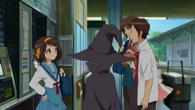 Haruhi's Commute Station